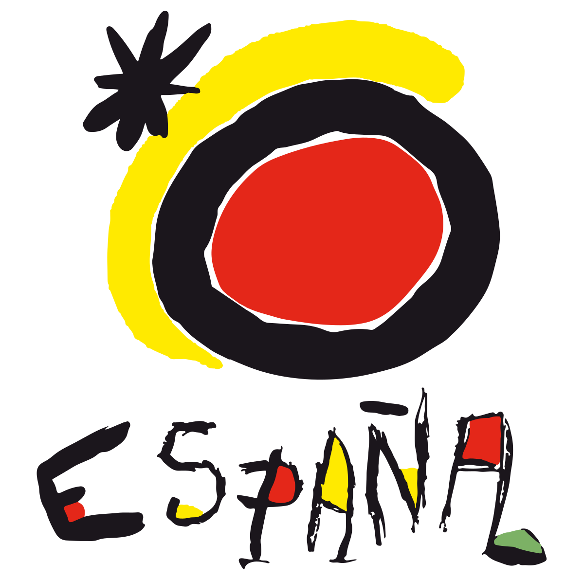 Logo España (Sol de Miró)