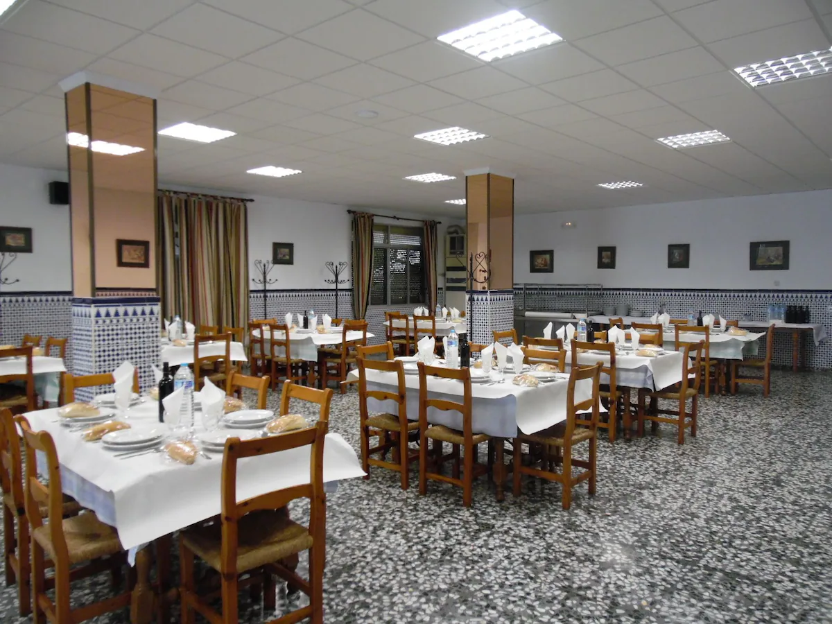Salón restaurante Hostal Arias